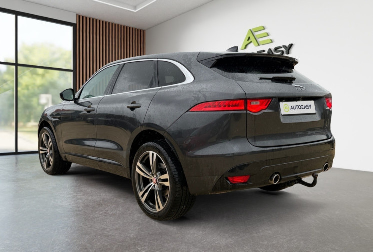 Jaguar F-Pace 3.0 D PRESTIGE V6 AWD 300 / MERIDIAN / CAMERA / HAYON ELECTRIQUE