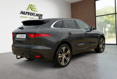Jaguar F-Pace 3.0 D PRESTIGE V6 AWD 300 / MERIDIAN / CAMERA / HAYON ELECTRIQUE