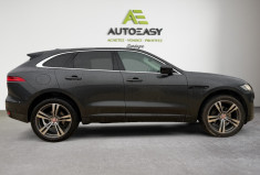Jaguar F-Pace 3.0 D PRESTIGE V6 AWD 300 / MERIDIAN / CAMERA / HAYON ELECTRIQUE