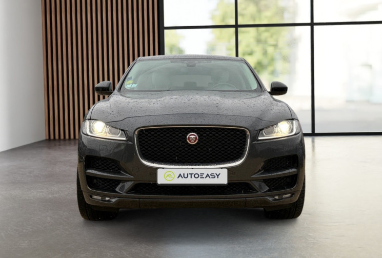 Jaguar F-Pace 3.0 D PRESTIGE V6 AWD 300 / MERIDIAN / CAMERA / HAYON ELECTRIQUE