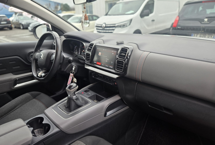 Citroën C5 Aircross PureTech 130ch S&S Live *TRES BON ETAT * ENTRETIEN COMPLET * DISTRIBUTION OK *