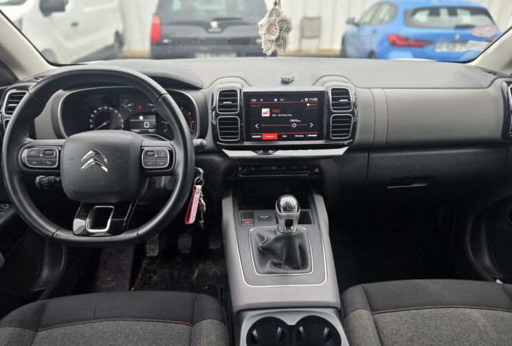 Citroën C5 Aircross PureTech 130ch S&S Live *TRES BON ETAT * ENTRETIEN COMPLET * DISTRIBUTION OK *