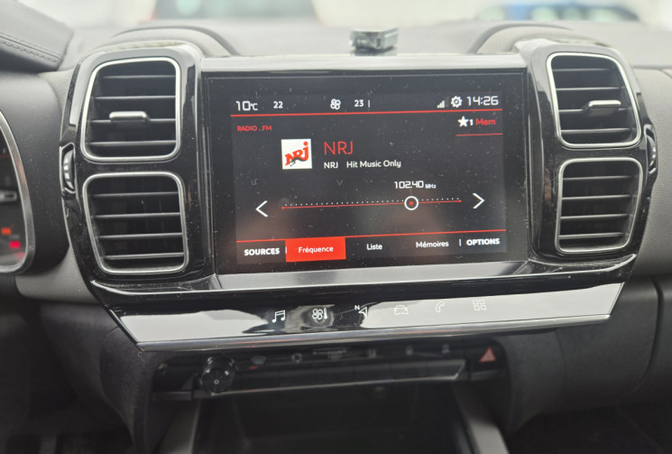 Citroën C5 Aircross PureTech 130ch S&S Live *TRES BON ETAT * ENTRETIEN COMPLET * DISTRIBUTION OK *