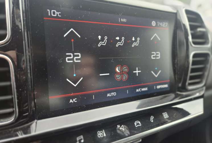 Citroën C5 Aircross PureTech 130ch S&S Live *TRES BON ETAT * ENTRETIEN COMPLET * DISTRIBUTION OK *