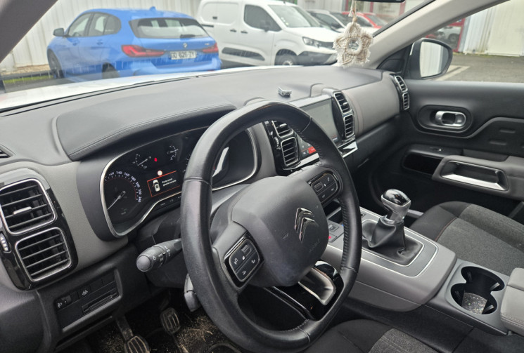 Citroën C5 Aircross PureTech 130ch S&S Live *TRES BON ETAT * ENTRETIEN COMPLET * DISTRIBUTION OK *