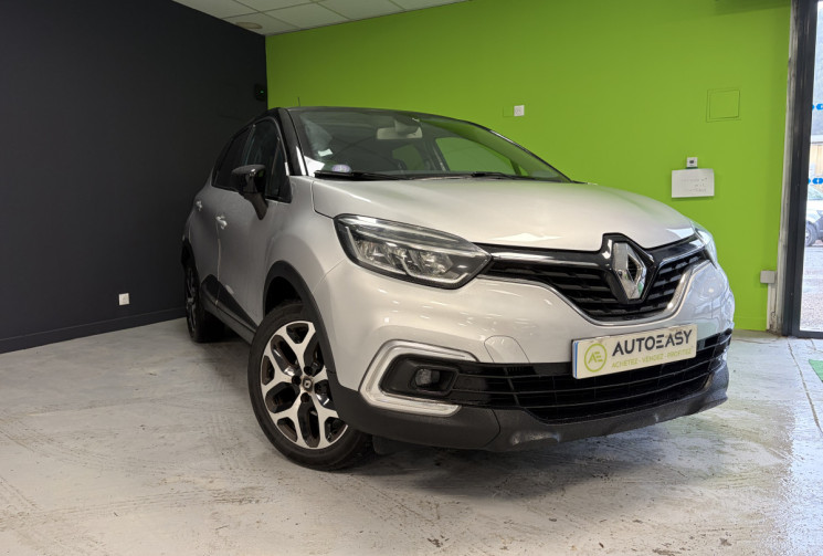 Renault Captur 1.2 TCe 120 CV Intens +Cuir + Toit panoramique+ Attelage