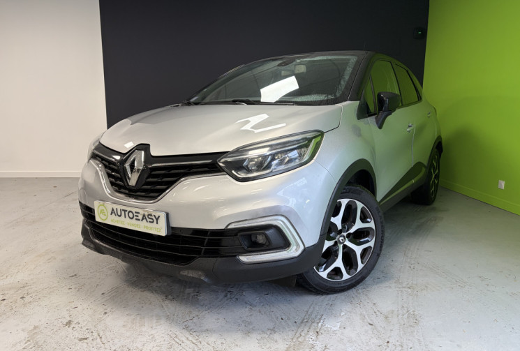 Renault Captur 1.2 TCe 120 CV Intens +Cuir + Toit panoramique+ Attelage