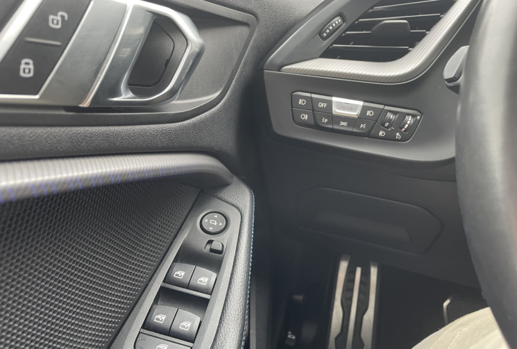 BMW Série 1 118i Pack M Sport- 136 CH Apple CarPlay*Sieges/Volants Chauffant 