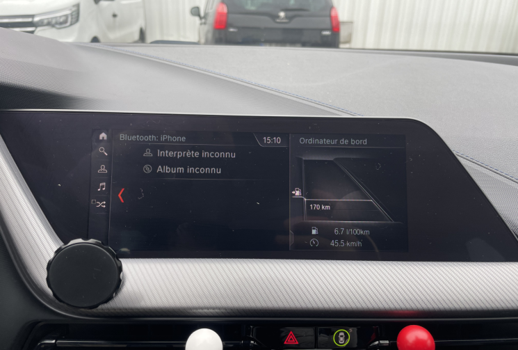 BMW Série 1 118i Pack M Sport- 136 CH Apple CarPlay*Sieges/Volants Chauffant 