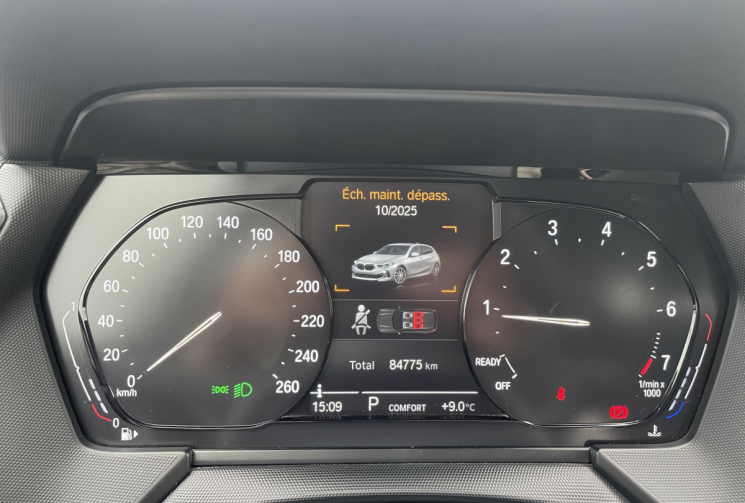 BMW Série 1 118i Pack M Sport- 136 CH Apple CarPlay*Sieges/Volants Chauffant 