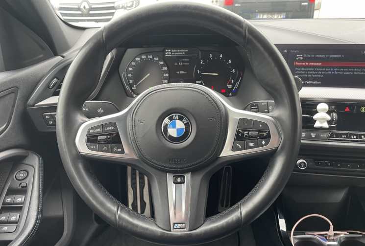 BMW Série 1 118i Pack M Sport- 136 CH Apple CarPlay*Sieges/Volants Chauffant 