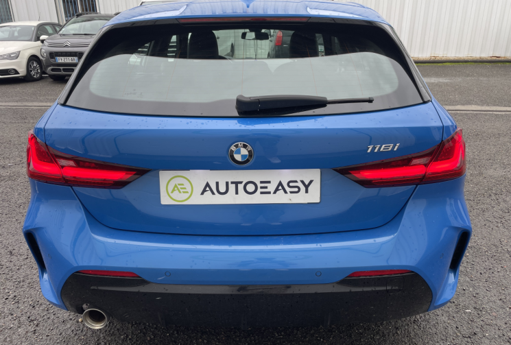 BMW Série 1 118i Pack M Sport- 136 CH Apple CarPlay*Sieges/Volants Chauffant 