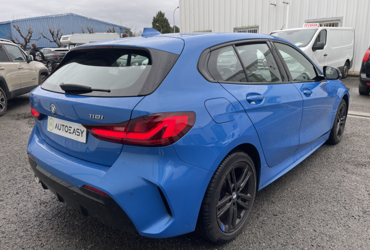 BMW Série 1 118i Pack M Sport- 136 CH Apple CarPlay*Sieges/Volants Chauffant 