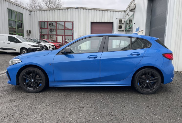 BMW Série 1 118i Pack M Sport- 136 CH Apple CarPlay*Sieges/Volants Chauffant 
