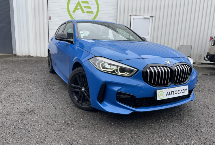 BMW Série 1 118i Pack M Sport- 136 CH Apple CarPlay*Sieges/Volants Chauffant 