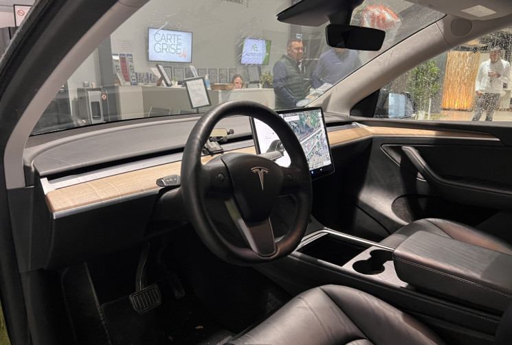 Tesla Model Y LONG RANGE DUAL MOTOR AWD 514CH 