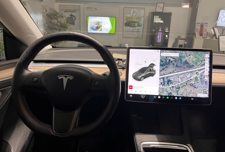 Tesla Model Y LONG RANGE DUAL MOTOR AWD 514CH / GRANDE AUTONOMIE 