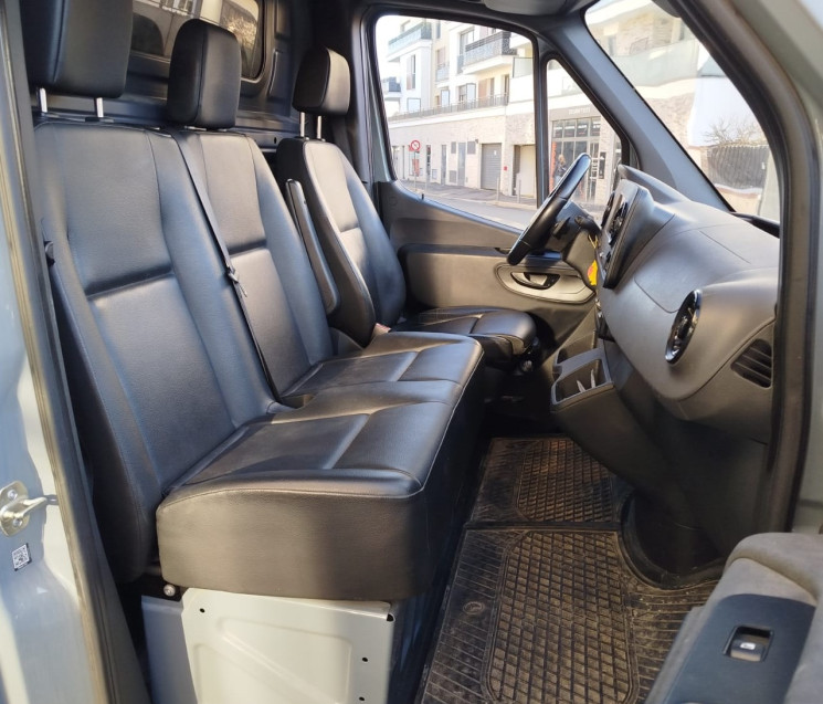 Mercedes Sprinter III 910.623 FWD L1H2 214CDI 2.2  // PAS DE TVA // Fourgon moyen 9G-TRONIC 143 cv