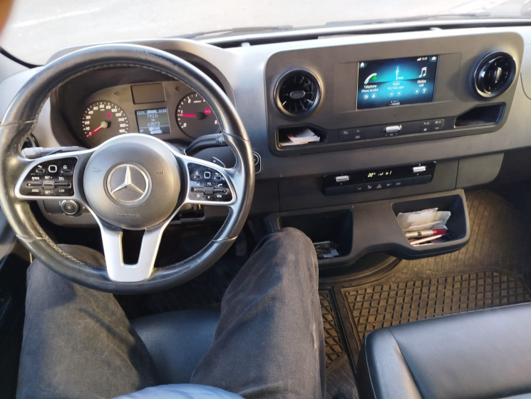 Mercedes Sprinter III 910.623 FWD L1H1 214CDI 2.2  // PAS DE TVA // Fourgon moyen 9G-TRONIC 143 cv