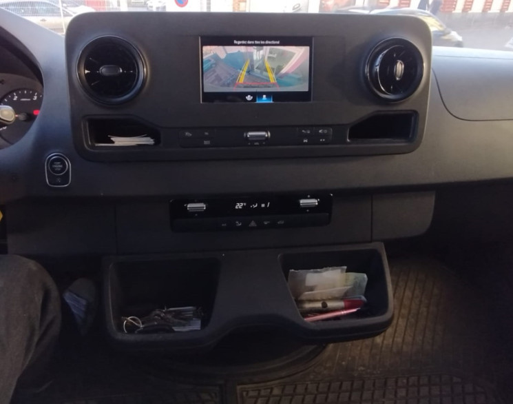 Mercedes Sprinter III 910.623 FWD L1H2 214CDI 2.2  // PAS DE TVA // Fourgon moyen 9G-TRONIC 143 cv