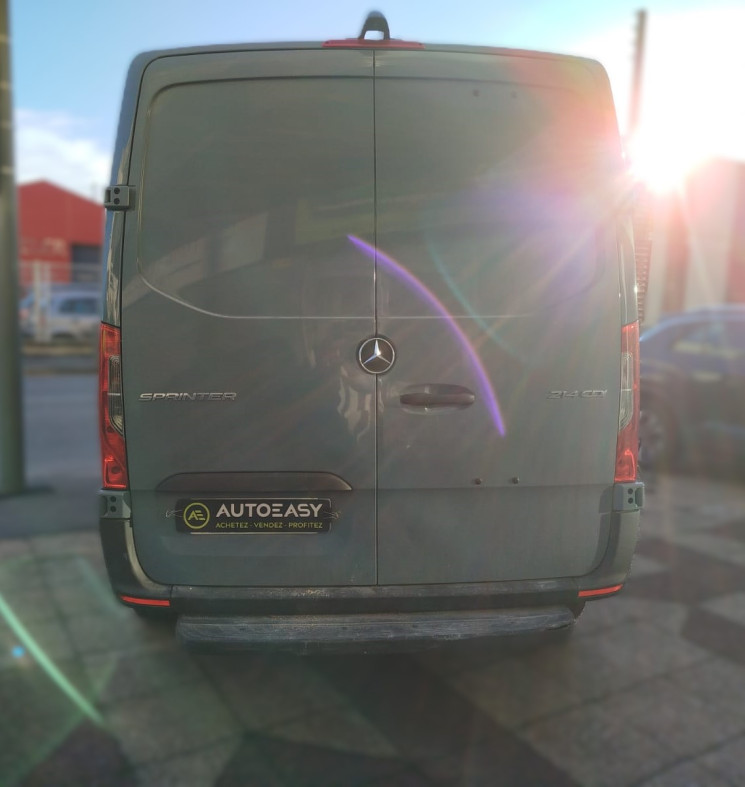 Mercedes Sprinter III 910.623 FWD L1H1 214CDI 2.2  // PAS DE TVA // Fourgon moyen 9G-TRONIC 143 cv