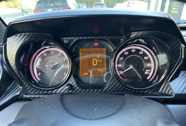 Ligier JS 50 DCI SPORT PACK * 5 KM * GARANTIE LIGIER 12/2026 * CARPLAY * CAMERA * CUIR * PRIX TTC