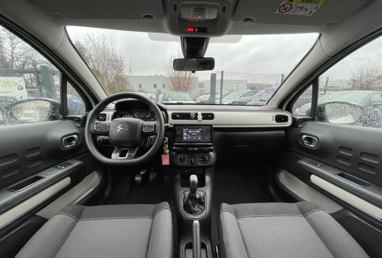 Citroën C3 1.2 / 82 CH / LIVE