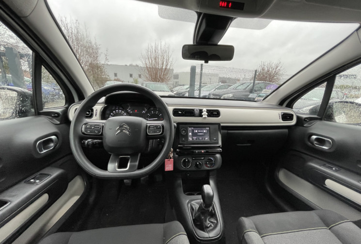 Citroën C3 1.2 / 82 CH / LIVE