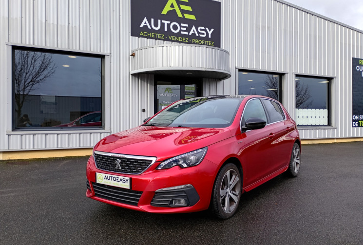 Peugeot 308  II 1.2 130ch S&S GT LINE EAT8 