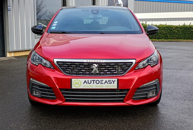 Peugeot 308  II 1.2 130ch S&S GT LINE EAT8 