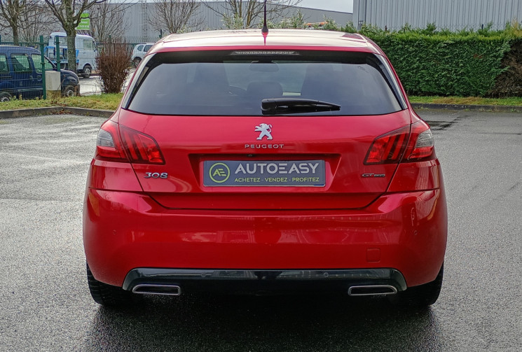 Peugeot 308  II 1.2 130ch S&S GT LINE EAT8 
