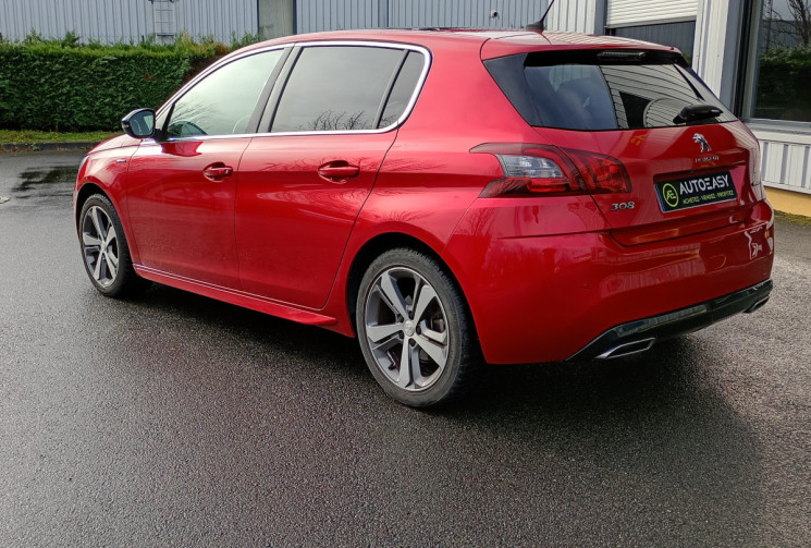 Peugeot 308  II 1.2 130ch S&S GT LINE EAT8 
