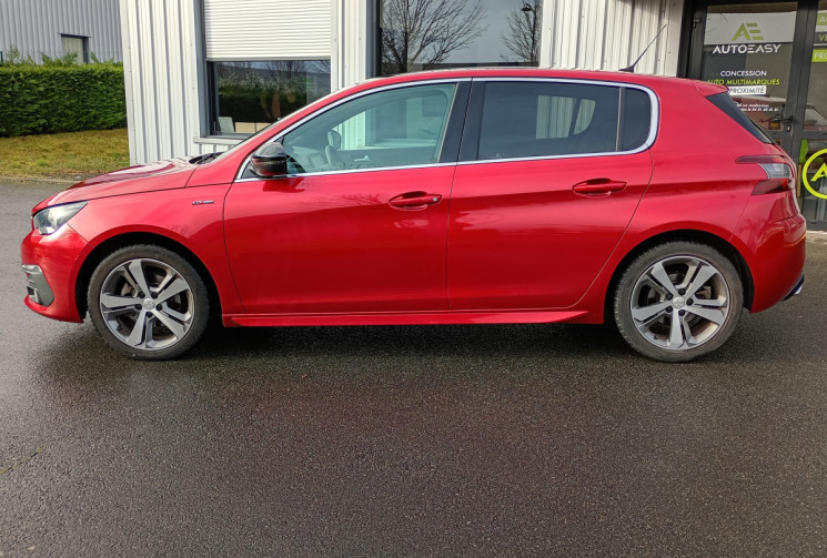 Peugeot 308  II 1.2 130ch S&S GT LINE EAT8 