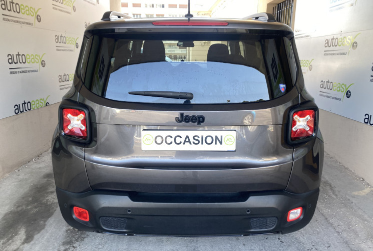 Jeep Renegade LIMITED 1.4 140CH - Clim auto - Bluetooth - Camera - Distrib à jour 