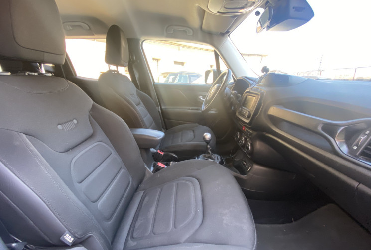 Jeep Renegade LIMITED 1.4 140CH - Clim auto - Bluetooth - Camera - Distrib à jour 