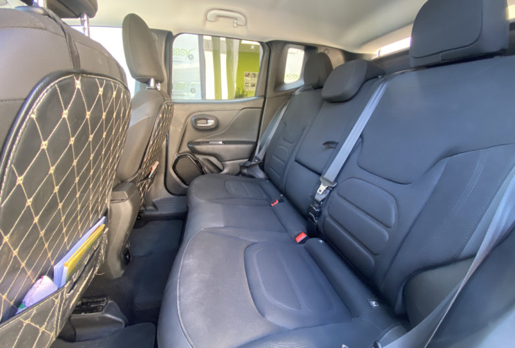 Jeep Renegade LIMITED 1.4 140CH - Clim auto - Bluetooth - Camera - Distrib à jour 