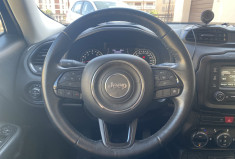 Jeep Renegade LIMITED 1.4 140CH - Clim auto - Bluetooth - Camera - Distrib à jour 