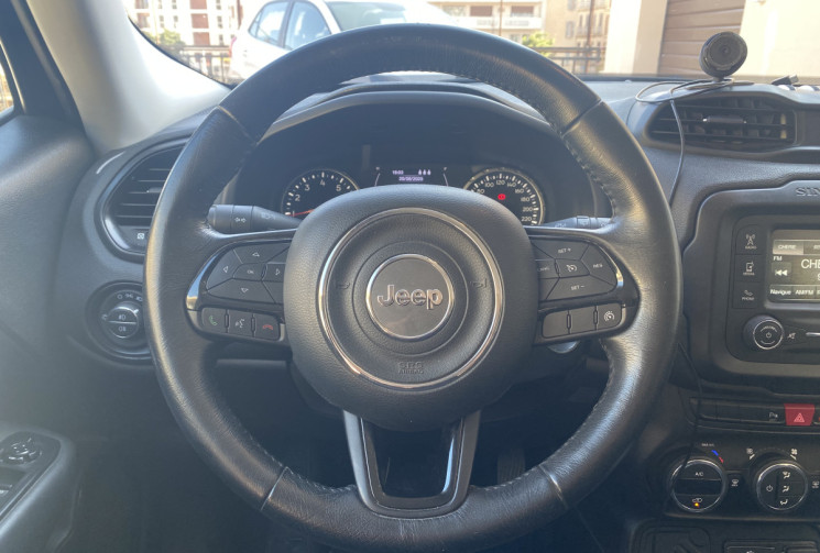 Jeep Renegade LIMITED 1.4 140CH - Clim auto - Bluetooth - Camera - Distrib à jour 