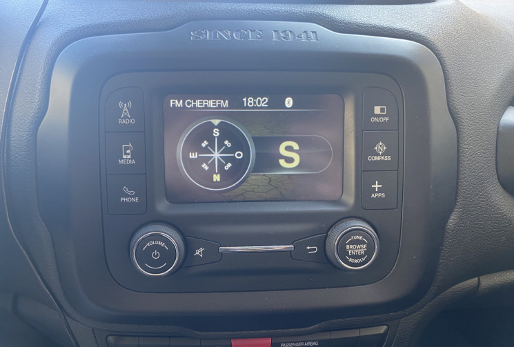 Jeep Renegade LIMITED 1.4 140CH - Clim auto - Bluetooth - Camera - Distrib à jour 