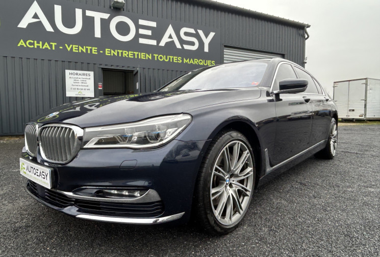 BMW SERIE 7 750Li Xdrive Limousine G12 4.4 V8 450CH