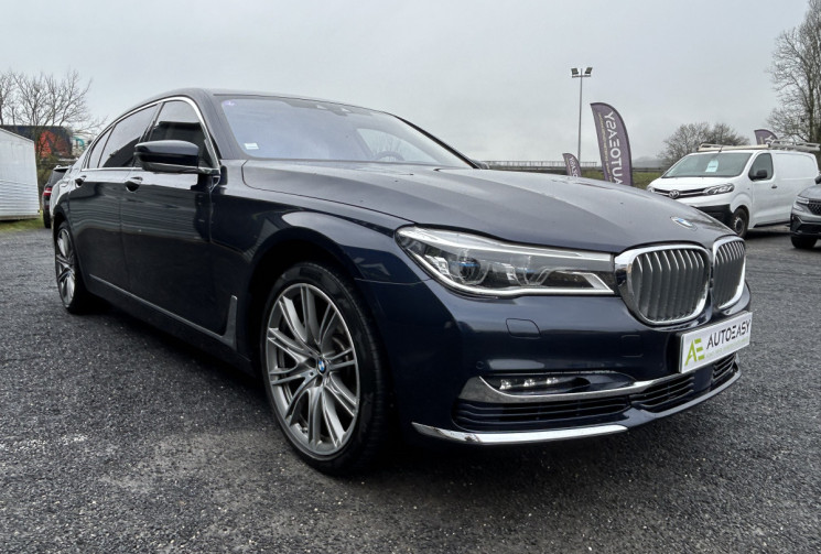 BMW SERIE 7 750Li Xdrive Limousine G12 4.4 V8 450CH