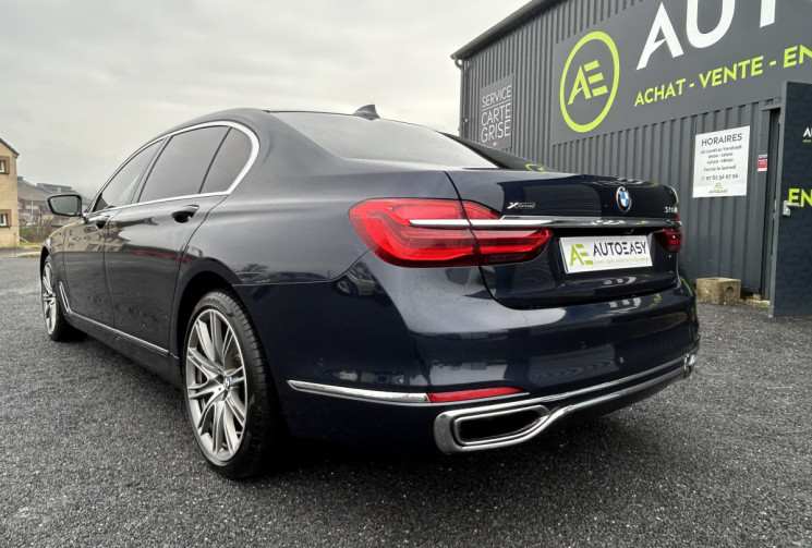 BMW SERIE 7 750Li Xdrive Limousine G12 4.4 V8 450CH