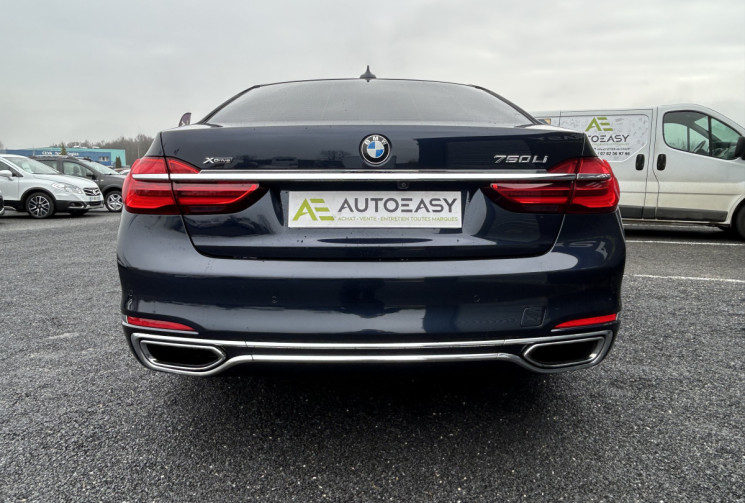 BMW SERIE 7 750Li Xdrive Limousine G12 4.4 V8 450CH