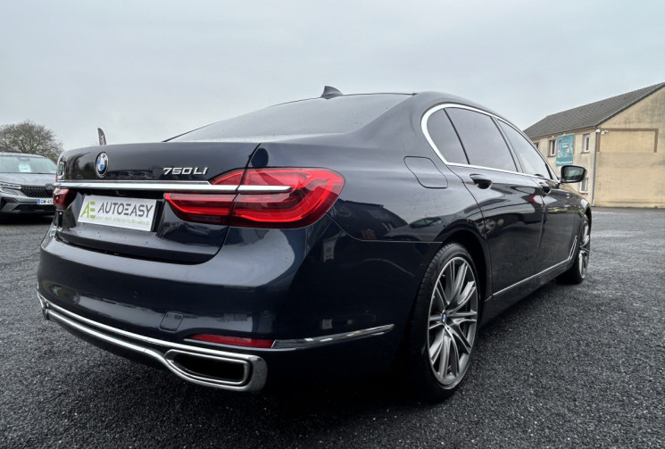 BMW SERIE 7 750Li Xdrive Limousine G12 4.4 V8 450CH