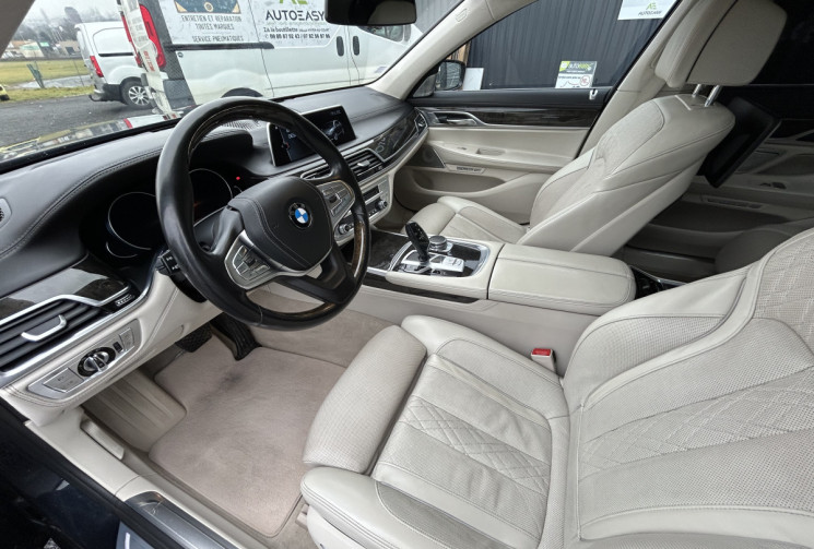 BMW SERIE 7 750Li Xdrive Limousine G12 4.4 V8 450CH
