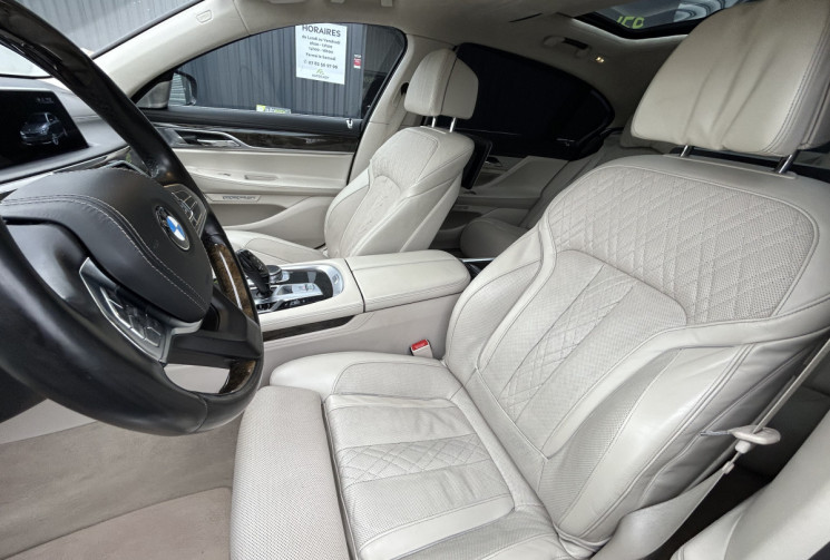 BMW SERIE 7 750Li Xdrive Limousine G12 4.4 V8 450CH