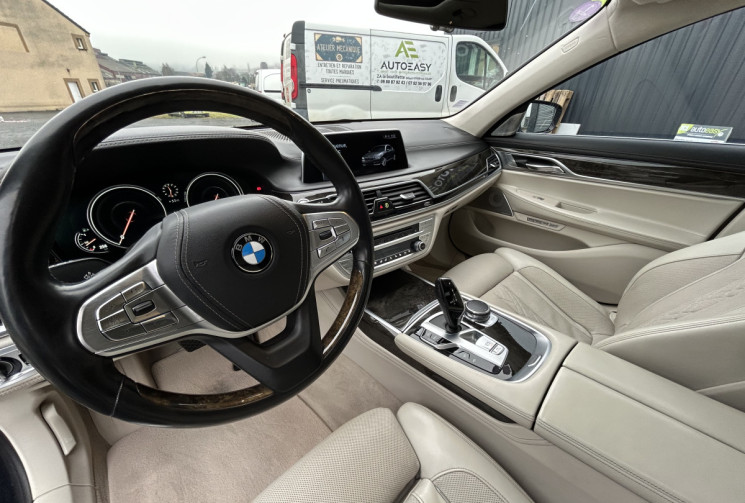 BMW SERIE 7 750Li Xdrive Limousine G12 4.4 V8 450CH