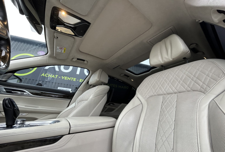 BMW SERIE 7 750Li Xdrive Limousine G12 4.4 V8 450CH