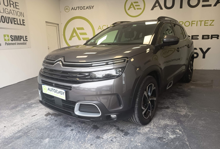 Citroën C5 Aircross 1.5 BLUE HDI 130CV FINITION SHINE SUIVI GARAGE GARANTIE 6 MOIS COMPLET