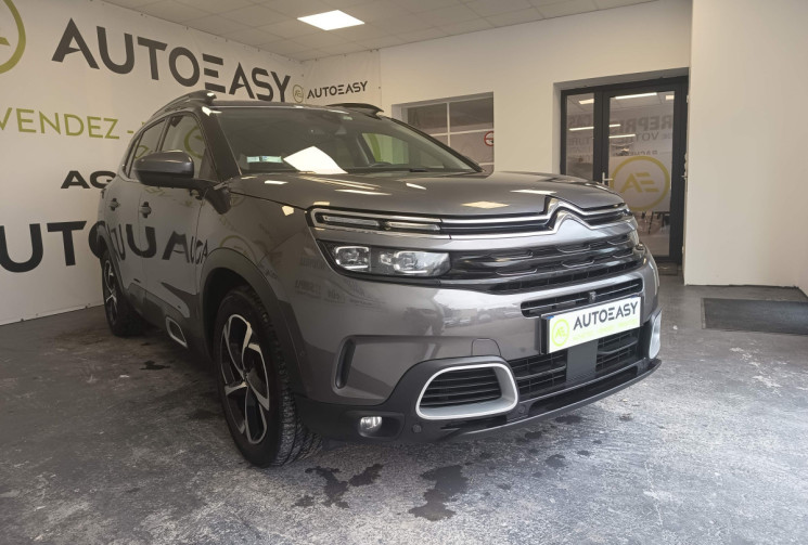 Citroën C5 Aircross 1.5 BLUE HDI 130CV FINITION SHINE SUIVI GARAGE GARANTIE 6 MOIS COMPLET